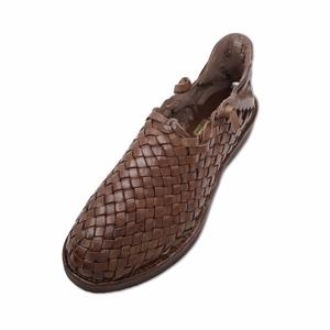 未使用品 Supreme×Yuketen シュプリーム×ユケテン Leo Sandal レザー レオ サンダル 10(29cm) BROWN(ブラウン) メンズ