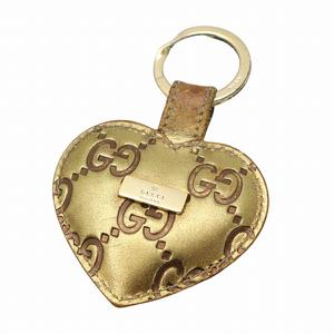 グッチ GUCCI ハート キーホルダー GOLD(ゴールド) その他