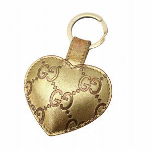 グッチ GUCCI ハート キーホルダー GOLD(ゴールド) その他