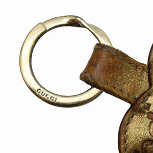 グッチ GUCCI ハート キーホルダー GOLD(ゴールド) その他