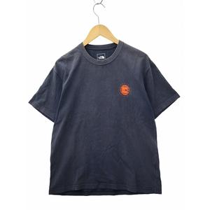 ザノースフェイス THE NORTH FACE NT32541 S/S GEO SQURE LOGO TEE ショートスリーブ ジオ スクエア ロゴ ティー Tシャツ M UN(アーバンネイビー) 春夏 メンズ レディース