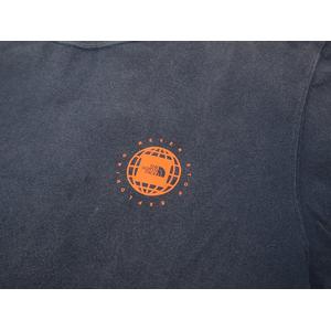 ザノースフェイス THE NORTH FACE NT32541 S/S GEO SQURE LOGO TEE ショートスリーブ ジオ スクエア ロゴ ティー Tシャツ M UN(アーバンネイビー) 春夏 メンズ レディース