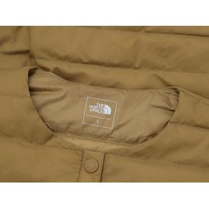 ザノースフェイス THE NORTH FACE NDW91961 WS Zepher Shell Cardigan ウインドストッパー ゼファー シェル カーディガン L UB(ユーティリティブラウン) 秋冬 レディース
