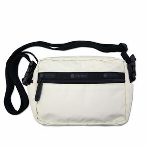 レスポートサック LesportSAC 1299 2WAY ナイロン ショルダーバッグ ウエストポーチ ボディバッグ アイボリー レディース