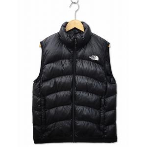 ザノースフェイス THE NORTH FACE ND92452 Aconcagua Vest アコンカグアベスト ナイロン ジップ ダウンベスト M ブラック(K) メンズ