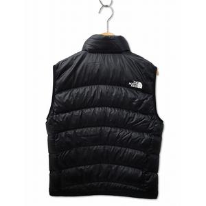 ザノースフェイス THE NORTH FACE ND92452 Aconcagua Vest アコンカグアベスト ナイロン ジップ ダウンベスト M ブラック(K) メンズ