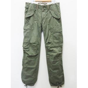 ラルフローレン カーゴパンツ ヴィンテージ加工 11 カーキ系 コットンパンツ ポロ バイ ラルフローレン Polo by Ralph Lauren カーゴ パンツ