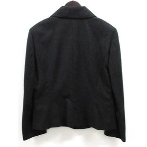 セリーヌ CELINE ジャケット テーラード 3ボタン ウール カシミヤ 