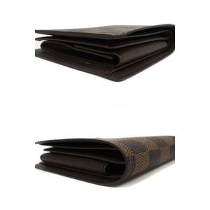 ルイヴィトン LOUIS VUITTON ダミエ ポルトフォイユ フロリン 二