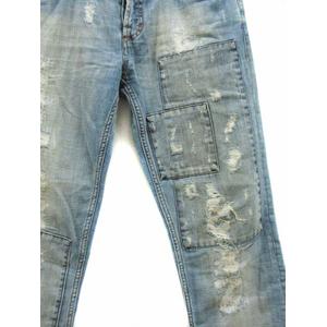 ドルチェ&ガッバーナ D&G デニム パンツ パッチワーク ドルチェ&ガッバーナ DOLCE&GABBANA パッチワークデニム denim