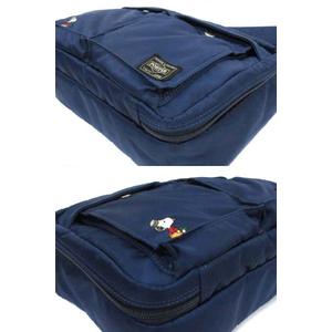 [希少] スヌーピー ×ポーター　JOE PORTER バッグ　　ネイビー JOE PORTER(ジョーポーター) POUCH | 吉田カバンホームページ