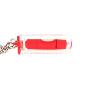シュプリーム SUPREME Level Keychain Red キーチェーン