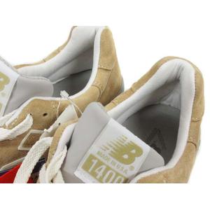 未使用品 ニューバランス NEW BALANCE M1400 BEIGE スニーカー 