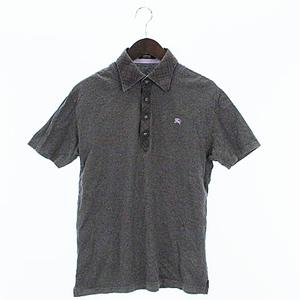バーバリーブラックレーベル BURBERRY BLACK LABEL ポロシャツ 半袖