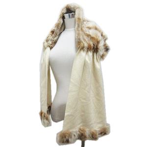 FENDI カシミア フォックスファー ストール マフラー 保存袋 FENDI カシミア フォックスファー ストール マフラー 保存袋