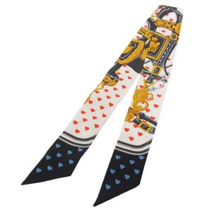エルメス HERMES スカーフ ツイリー トゥイリーハートブリッド・デゥ