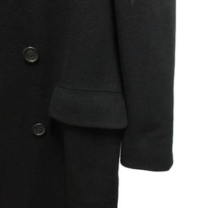 バーバリーズ Burberrys チェスターコート ダブル ロング カシミヤ混 