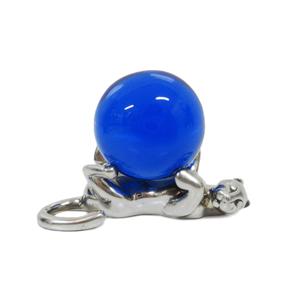 カルティエ Cartier ペーパーウェイト 文鎮 パンサー SV925 シルバー