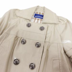 バーバリーブルーレーベル BURBERRY BLUE LABEL トレンチコート 