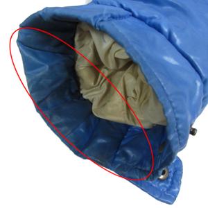 モンクレール MONCLER ダウンジャケット 中綿 フード付 フェザー混