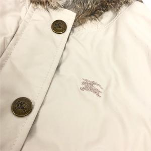 バーバリーブルーレーベル BURBERRY BLUE LABEL ダウンコート