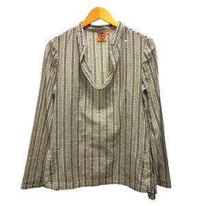 トリーバーチ TORY BURCH シャツ ブラウス Uネック スパンコール 