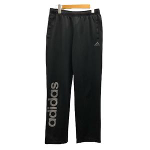 アディダス Adidas ジャージ パンツ ウエストゴム ドローストリングウエスト ロゴ 無地 M 黒 ブラック レディース 0 ベクトルパーク