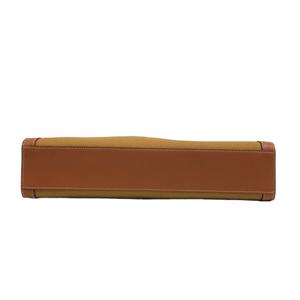 セリーヌ CELINE バーティカルカバ キャンバス&カーフスキン