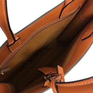CELINE セリーヌ ハンドバッグ ロゴ金具 ブラウン CELINE セリーヌ バッグ レディース ブランド ショルダーバッグ