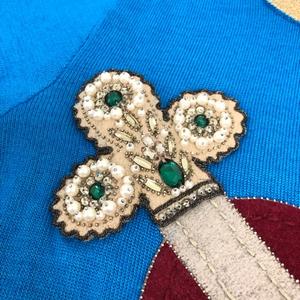 グッチ GUCCI ミケーレ期 472444 X5S94 ニット セーター 長袖 クルー 