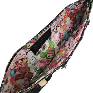 tokidoki for LeSportsac ブラック　ウエストポーチ レスポートサック LesportSAC トキドキ tokidoki for LESPORTSAC
