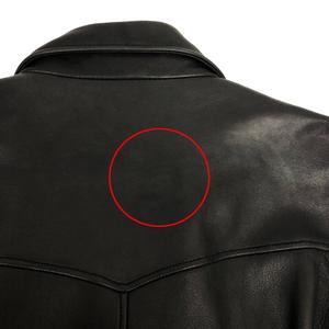 amphibian ラムレザー羊革ライダースジャケットLサイズ