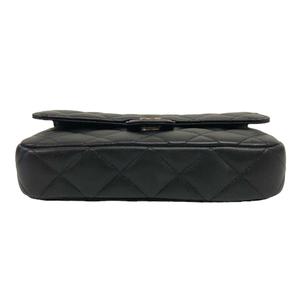 CHANEL マトラッセ　長財布 黒 シャネル CHANEL マトラッセ ミニチェーンショルダー 長財布