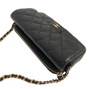 CHANEL シャネル 長財布 キルティング マトラッセ ココマーク ラムスキン シャネル / 長財布 / マトラッセ ラムスキン 黒 キルティング