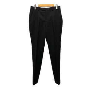 【新品】Paul Smith SOHO FIT ブラックスーツ The Soho - Men's Tailored-Fit Black Wool 'A Suit To Travel In'