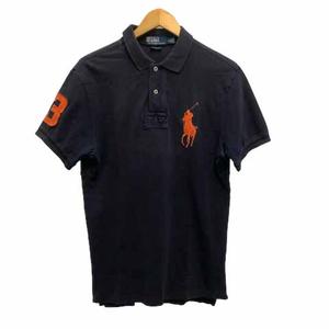 新品 未使用 POLO RALPH LAUREN ラルフローレン ポロシャツ 黒 POLO RALPH LAUREN ラルフローレン ポロシャツ メンズ