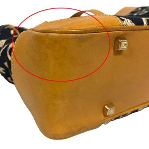 セリーヌ CELINE ミニトートバッグ Cマカダム柄 セリーヌ CELINE マカダム柄 モノグラム キャンバスレザー