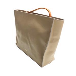 未使用品 マルニ MARNI クラッチバッグ 鞄 バッグ バイカラー 牛革 