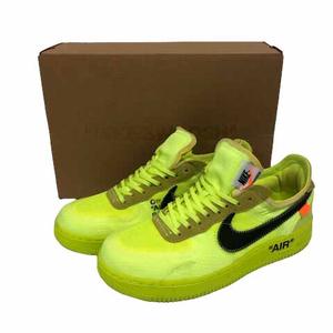 ナイキ NIKE スニーカー THE 10 OFF-WHITE X AIR FORCE 1 LOW