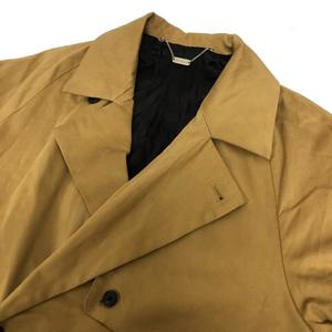 美品✨　RYO TAKASHIMA トレンチコート　ロング丈　キャメル　Lサイズ 美品✨ RYO TAKASHIMA トレンチコート ロング丈 キャメル L