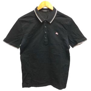 バーバリーブラックレーベル BURBERRY BLACK LABEL ポロシャツ ライン 