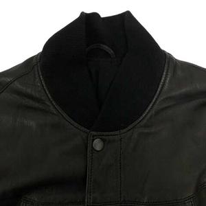 アタッチメント ATTACHMENT レザージャケット 革ジャン クルーネック