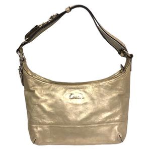 コーチ COACH ピースド E/W ダッフル レザー 2way ショルダーバッグ 
