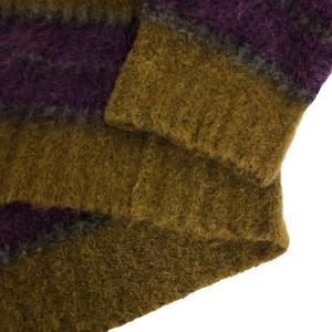 パーバーズ PERVERZE ニットカーディガン Vネック モヘヤ混 ウール混  