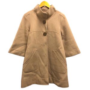 ボールジー BALLSEY トゥモローランド コート ウール混 カシミヤ混 A  