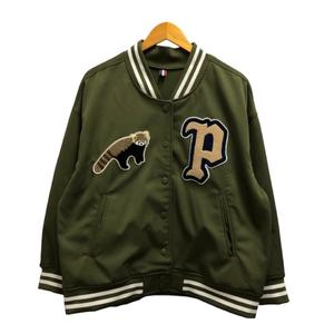 スタジャン ネイビー ベージュ VAN JAC ヴァンヂャケット スタジアム