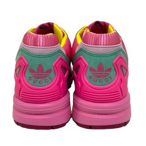 未使用品 グッチ GUCCI ×adidas IE2271 ZX8000 スニーカー