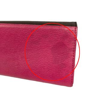 ポールスミス PAUL SMITH 長財布 レザー バイカラー ワン