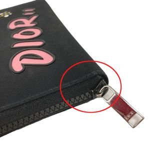 Dior ロゴプリント 長財布 Dior ロゴプリント 長財布