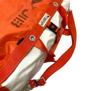 ジブ JIB ボストンバッグ ダッフルバッグ 2way ロゴ プリント